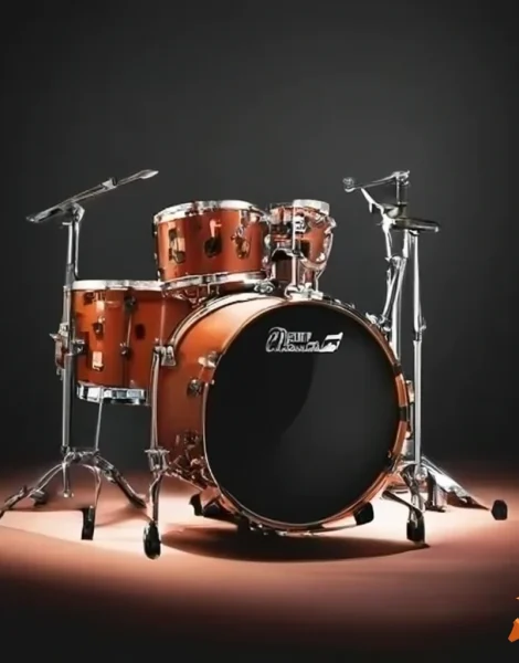 drum kit Image
